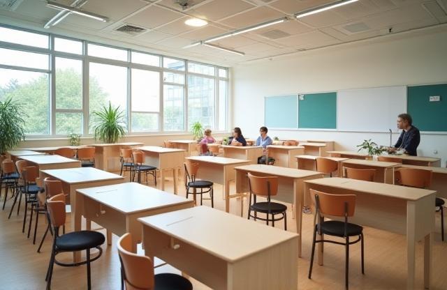Salle de classe moderne et inspirante chez Dubois Programming Academy